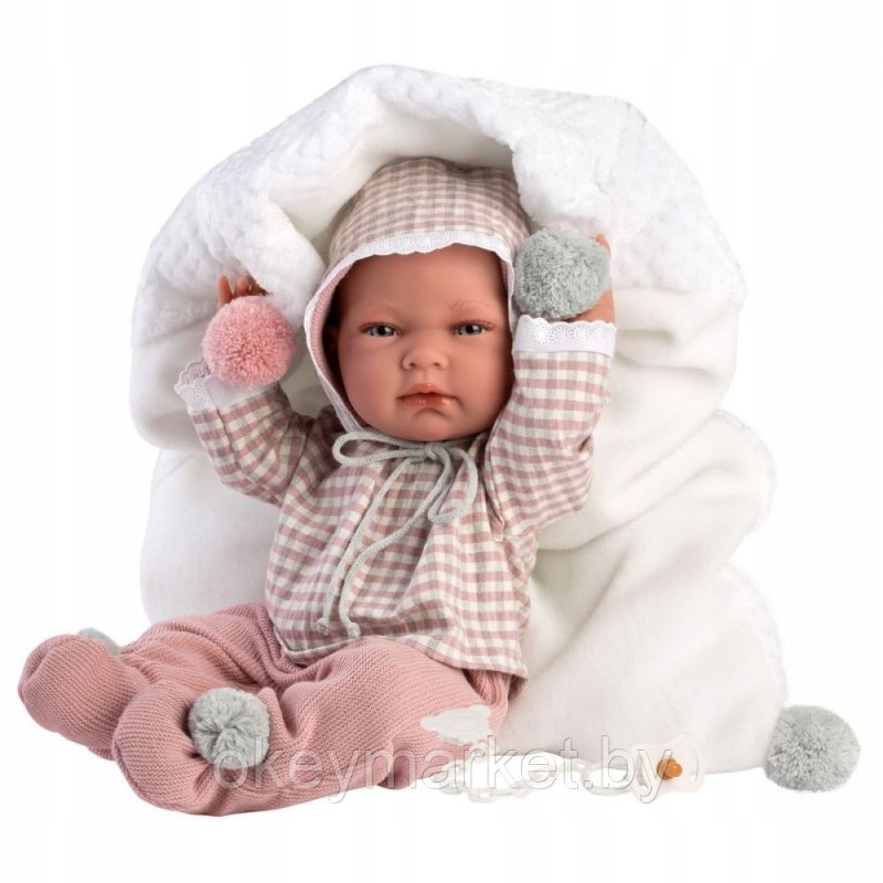 Кукла виниловая Llorens  Nica 40 см , 73878