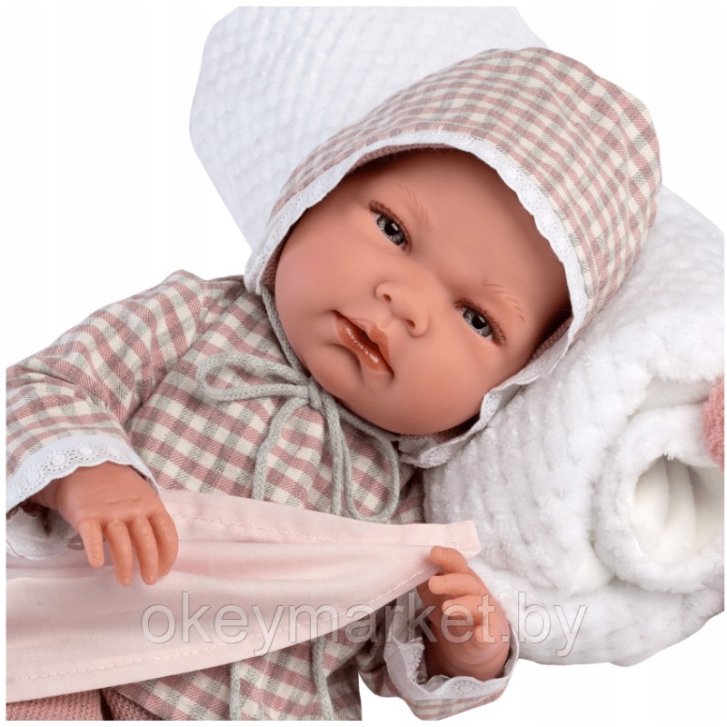 Кукла виниловая Llorens  Nica 40 см , 73878