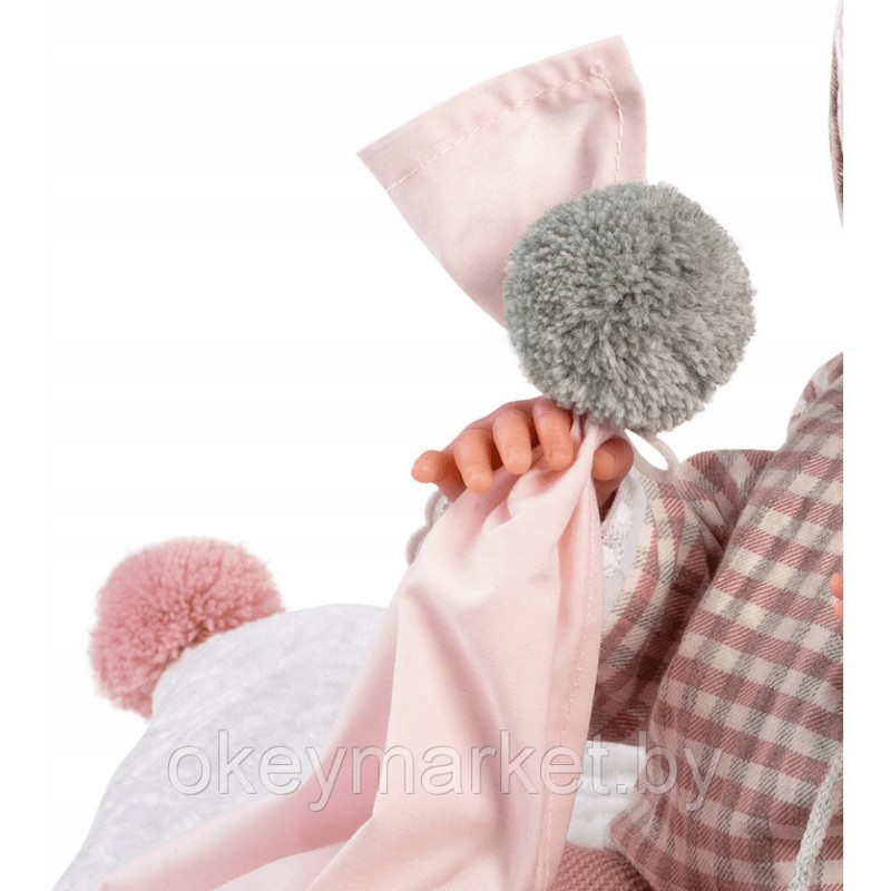 Кукла виниловая Llorens  Nica 40 см , 73878