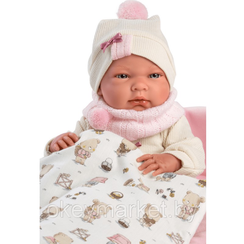 Кукла виниловая Llorens Nica 40 см , 73884