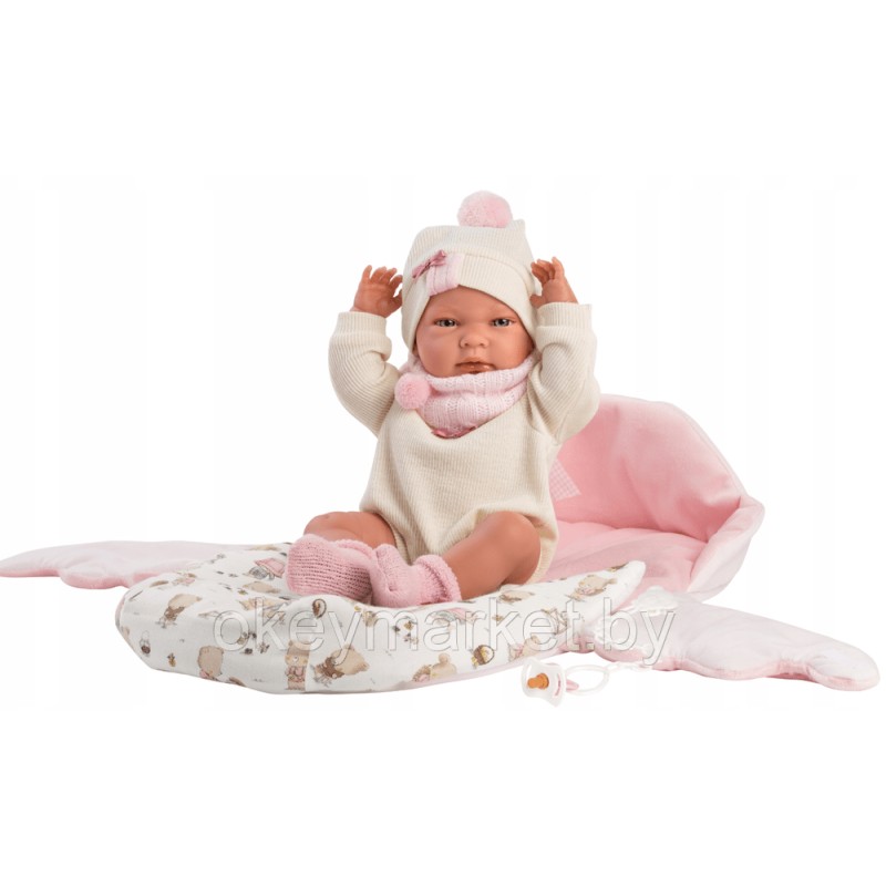 Кукла виниловая Llorens Nica 40 см , 73884