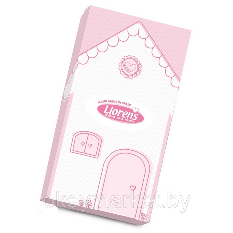 Кукла виниловая Llorens Nica 40 см , 73884