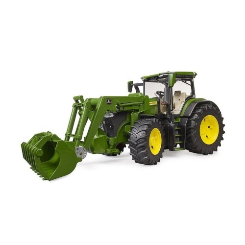 Брудер, трактор John Deere 7R 350 с погрузчиком, 1: 16