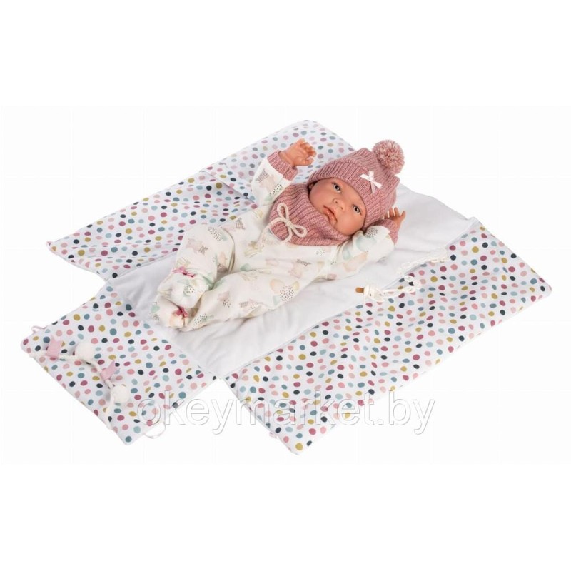 Кукла виниловая Llorens Ника 40 см , 73888