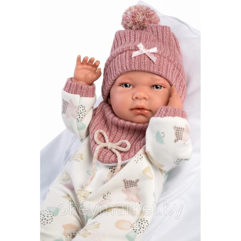 Кукла виниловая Llorens Ника 40 см , 73888