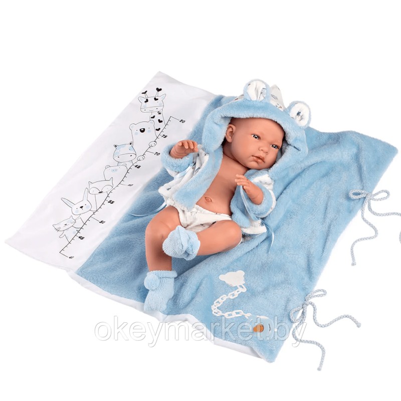 Кукла виниловая Llorens  Nico 40 см , 73897