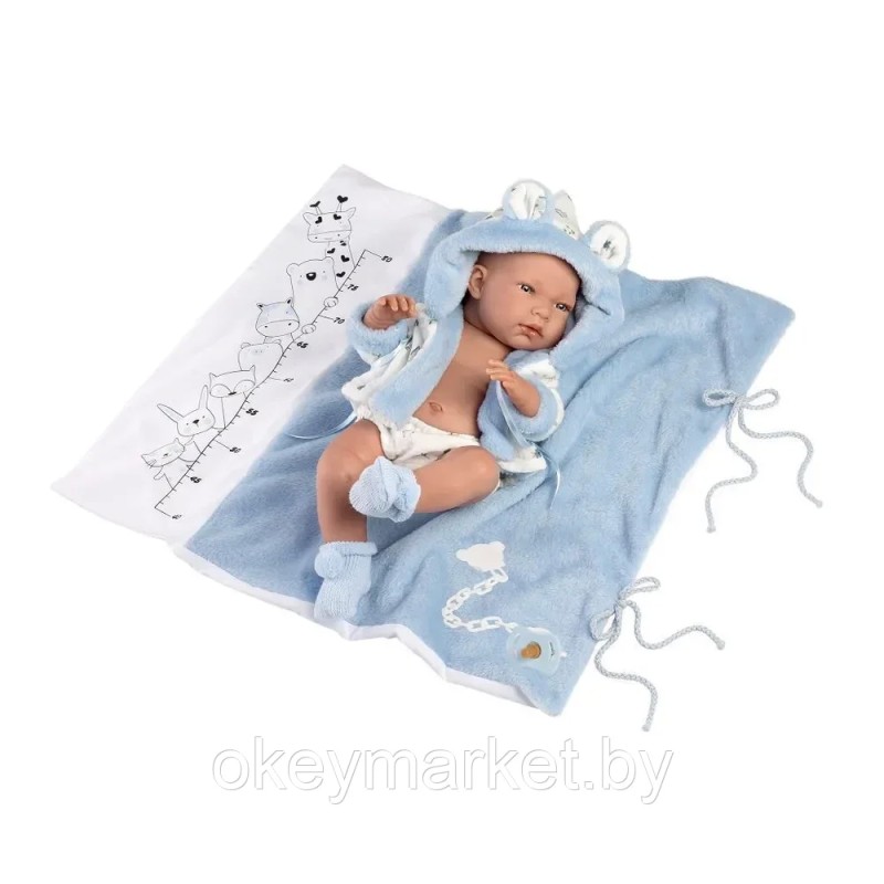 Кукла виниловая Llorens  Nico 40 см , 73897