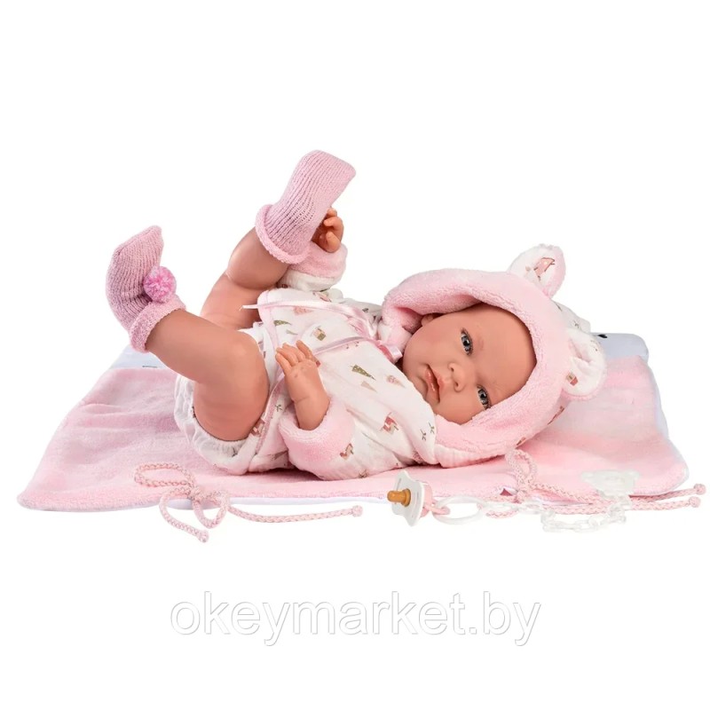 Кукла виниловая Llorens Nica 40 см , 73898