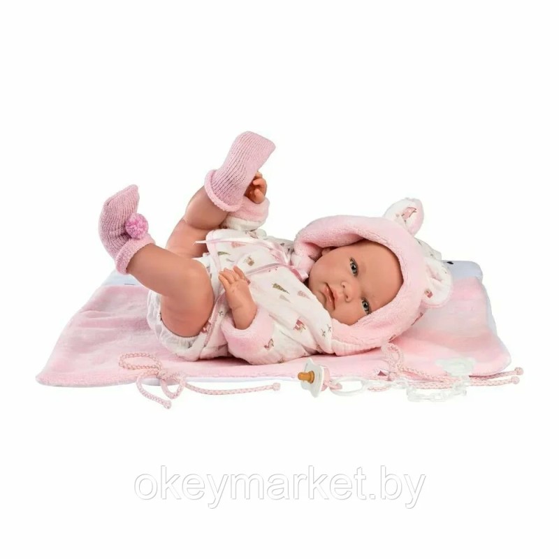 Кукла виниловая Llorens Nica 40 см , 73898