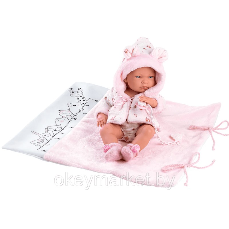 Кукла виниловая Llorens Nica 40 см , 73898