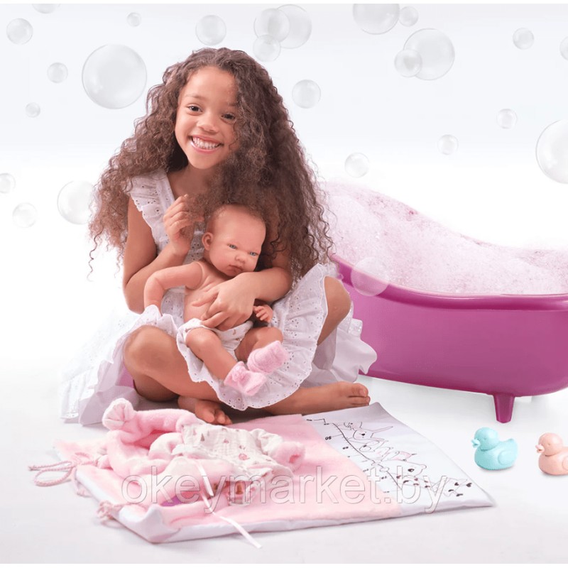 Кукла виниловая Llorens Nica 40 см , 73898