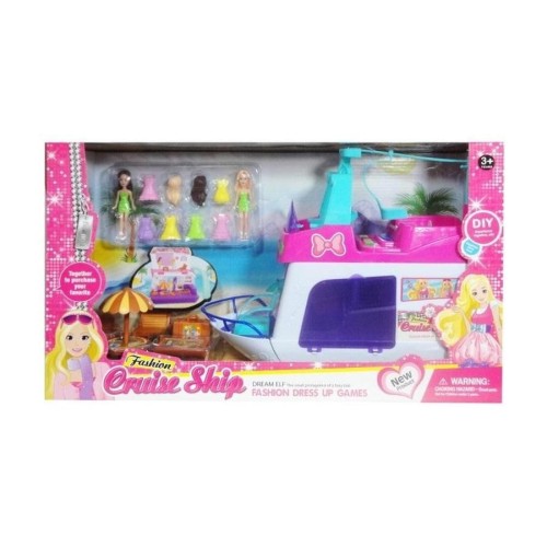 Swede, кукольная лодка