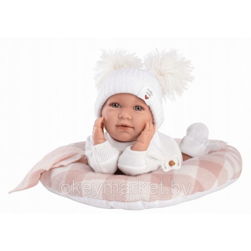 Кукла мягконабивная озвученная Llorens Mimi 42см , 74034