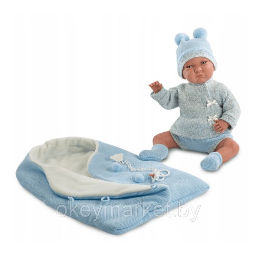 Кукла мягконабивная Llorens Лало 42см, 74047