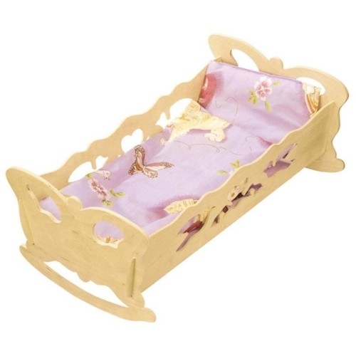 Волчок, деревянная Колыбель для кукол