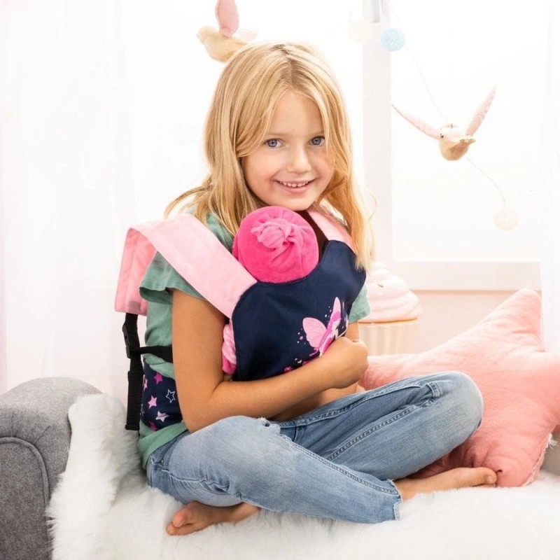 Bayer Design, EasyCarry, переноску для кукол, темно-синий с феей