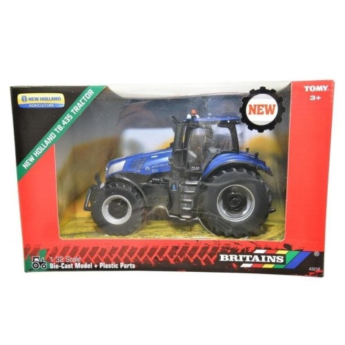 Tomy, Britains, New Holland, трактор
