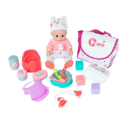 Smiki, интерактивная детская кукла с аксессуарами