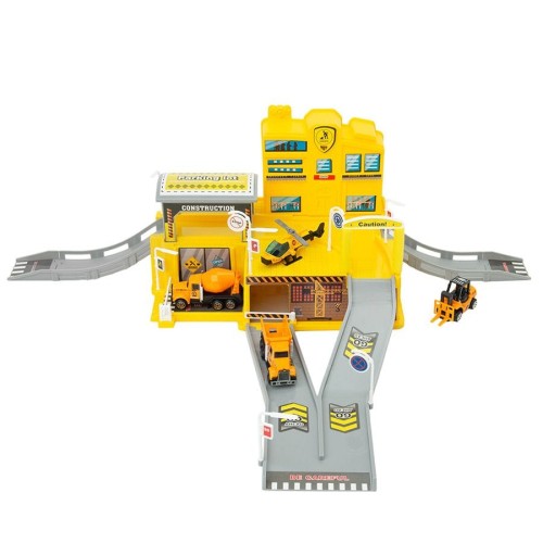 Smiki, Строительство, парковка с автомобилями, 33 детали