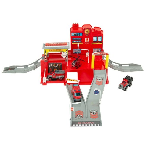 Smiki, пожарная Охрана, гараж с автомобилями