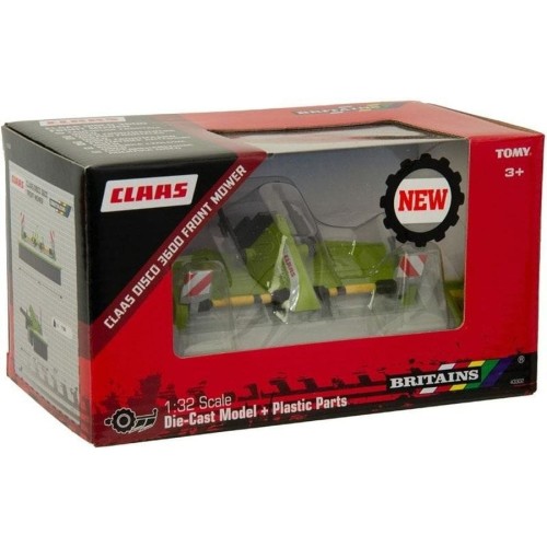 Tomy, Britains, Claas, передняя косилка, сельскохозяйственная машина, 1: 32