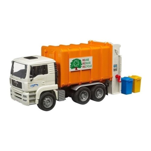 Bruder, MAN TGA, мусоровоз с задней загрузкой