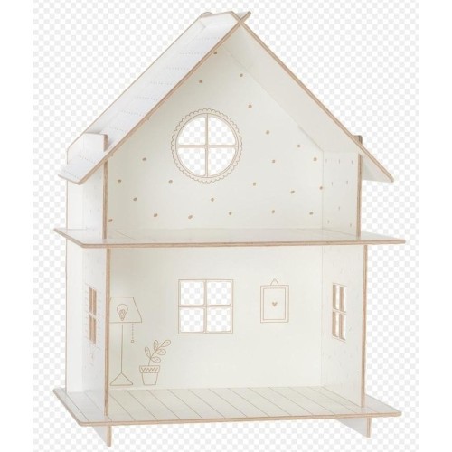Милин, Вилла мая, деревянный кукольный домик