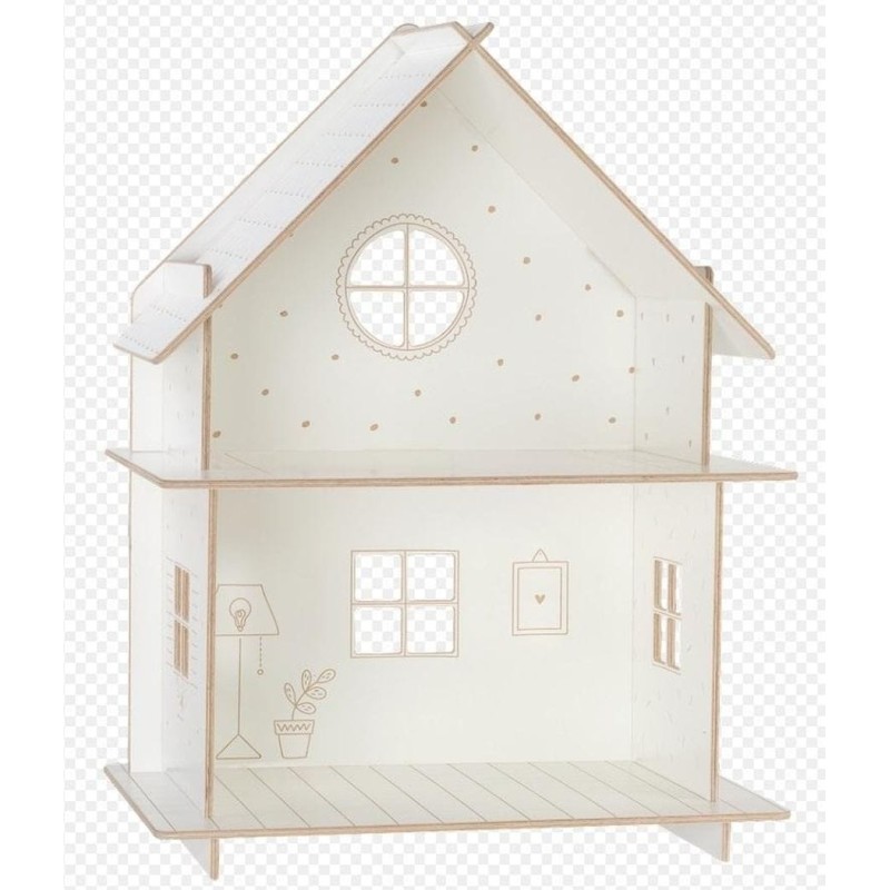 Милин, Вилла мая, деревянный кукольный домик