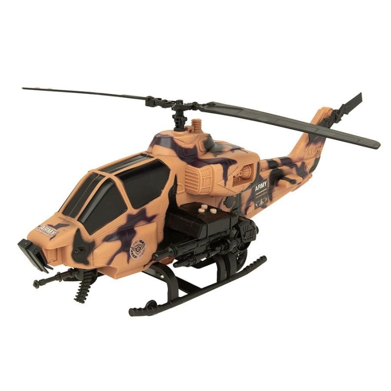 Smiki, военные, комплект с транспортными средствами и фигурками, свет и звук