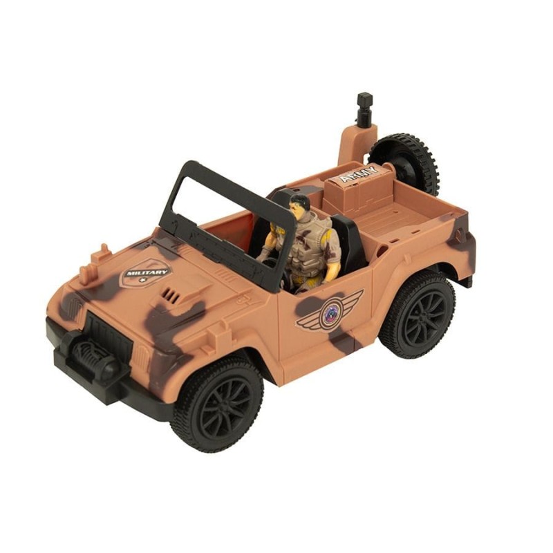 Smiki, военные, комплект с транспортными средствами и фигурками, свет и звук