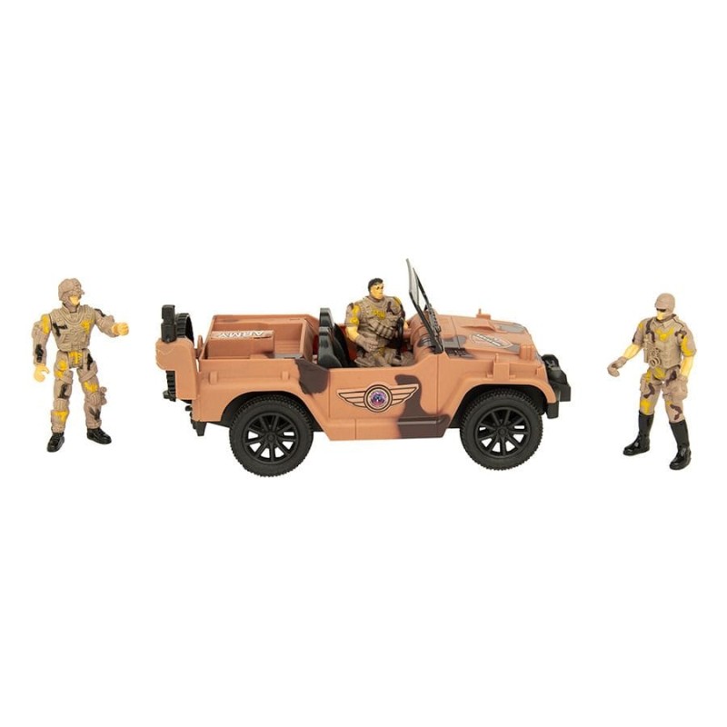 Smiki, военные, комплект с транспортными средствами и фигурками, свет и звук