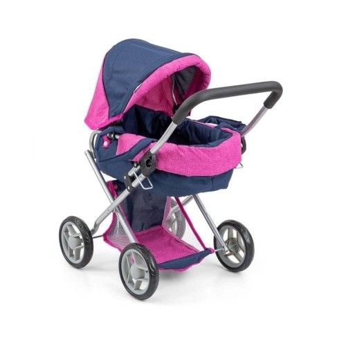 Милли Малли, кукольная тележка, Alice Prestige Navy