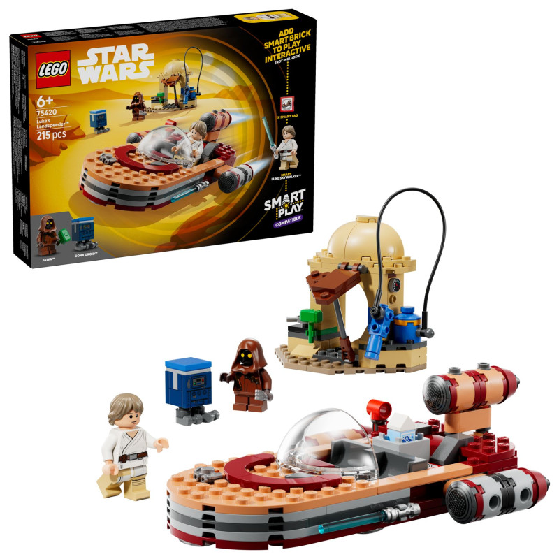 75420 LEGO Star Wars SMART Play Лэндспидер Люка