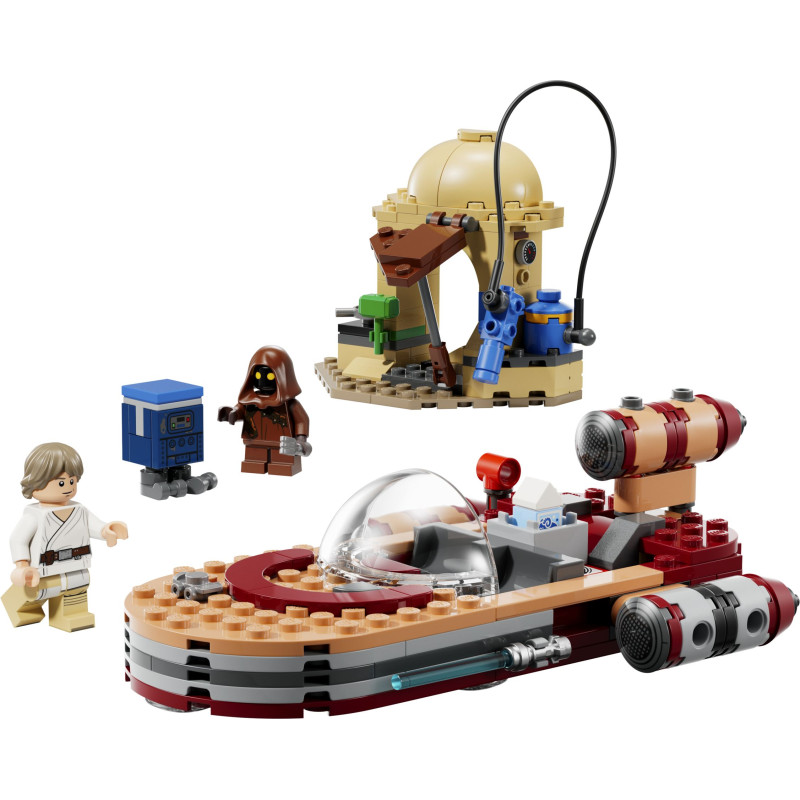 75420 LEGO Star Wars SMART Play Лэндспидер Люка