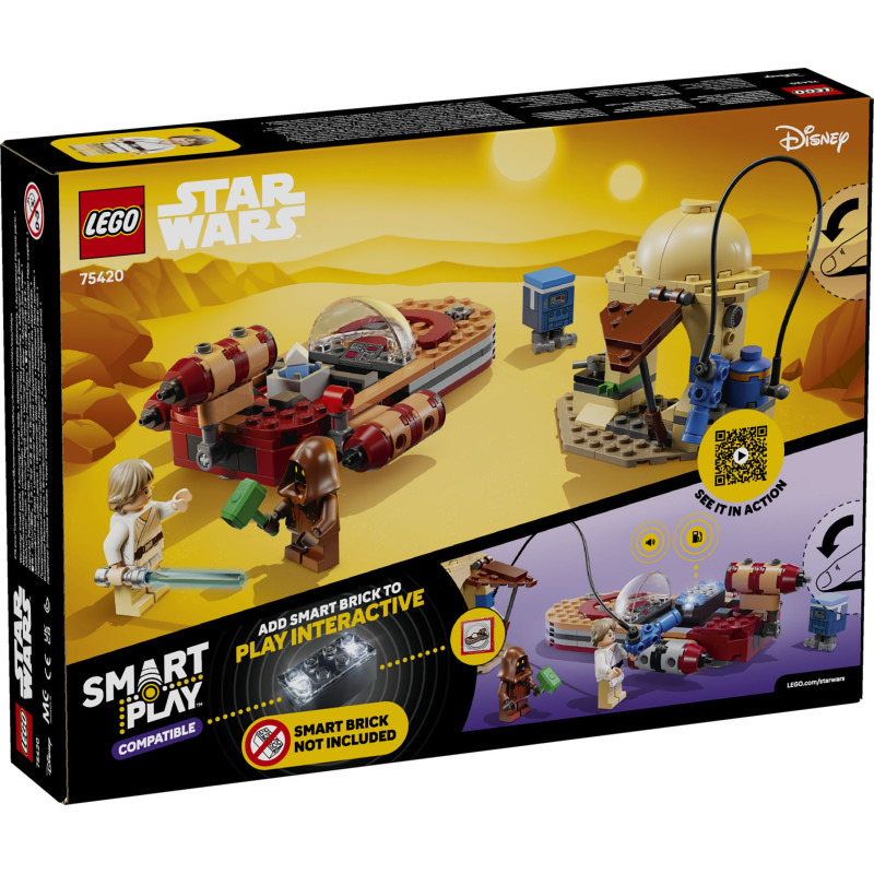 75420 LEGO Star Wars SMART Play Лэндспидер Люка