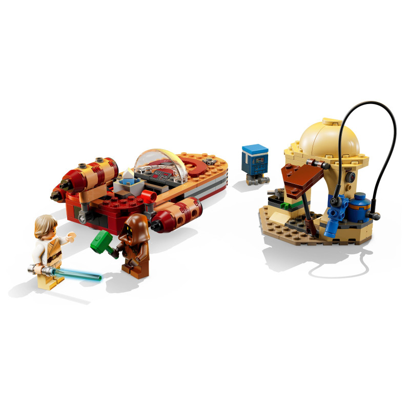 75420 LEGO Star Wars SMART Play Лэндспидер Люка