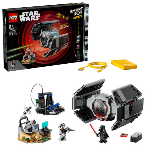 75421 LEGO Star Wars SMART Play Истребитель TIE Дарта Вейдера