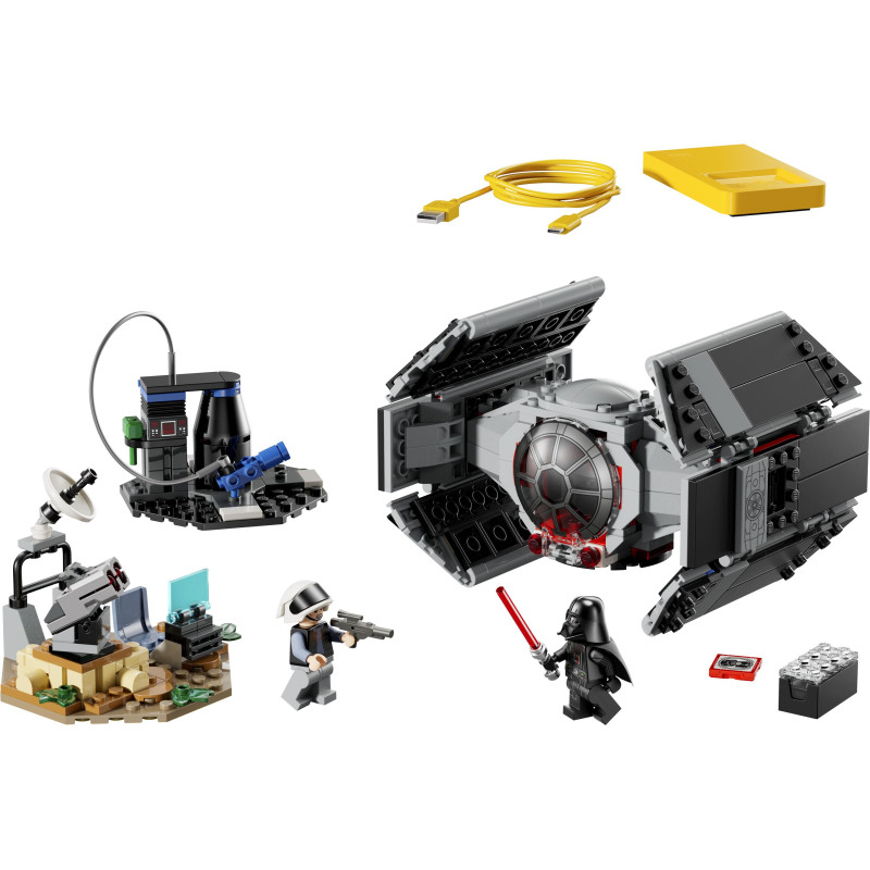 75421 LEGO Star Wars SMART Play Истребитель TIE Дарта Вейдера