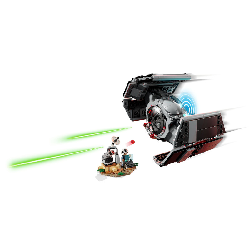 75421 LEGO Star Wars SMART Play Истребитель TIE Дарта Вейдера