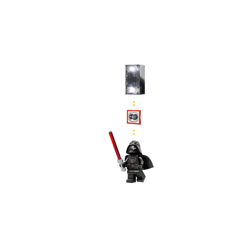 75421 LEGO Star Wars SMART Play Истребитель TIE Дарта Вейдера
