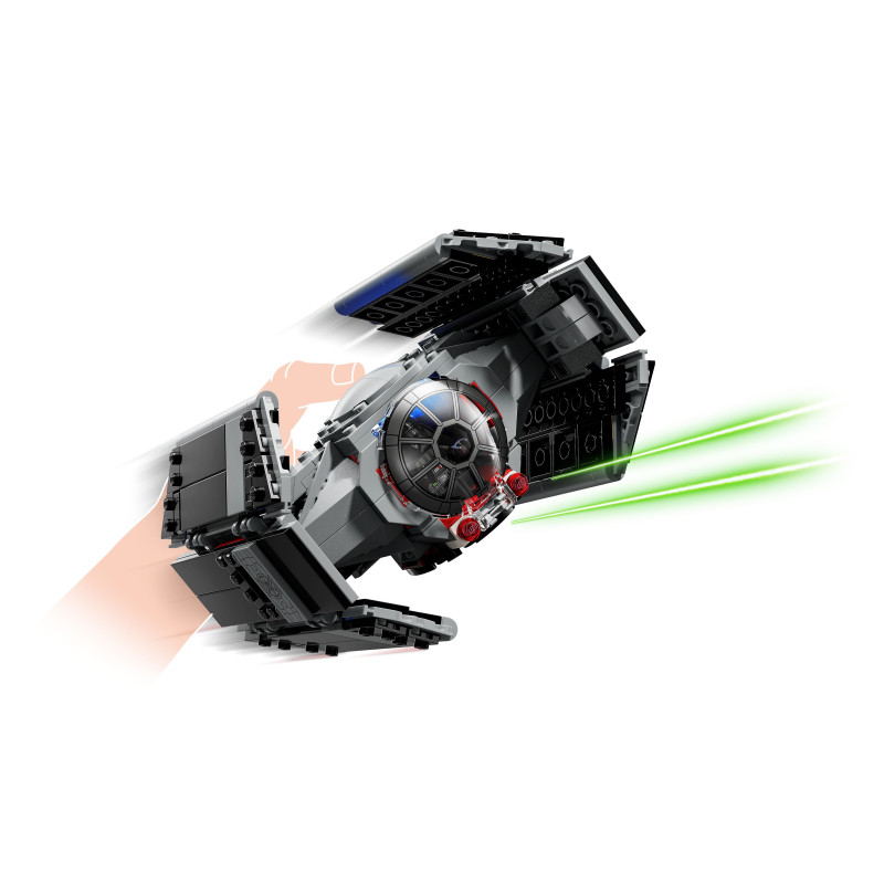 75421 LEGO Star Wars SMART Play Истребитель TIE Дарта Вейдера