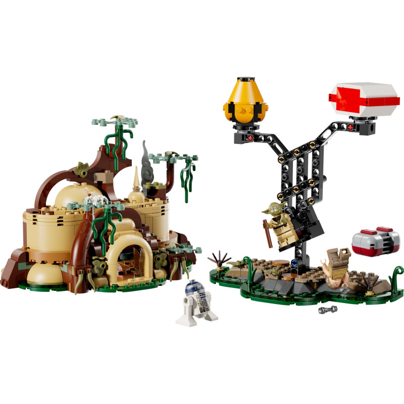 75422 LEGO Star Wars SMART Play Хижина Йоды и обучение джедаев
