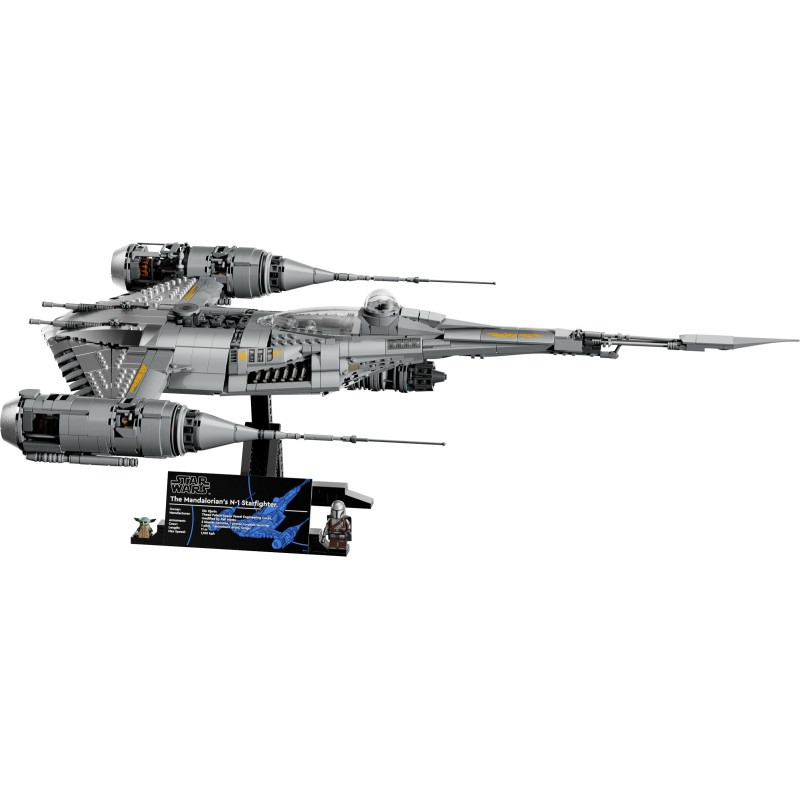 75442 LEGO Star Wars UCS Мандалорский Звёздный истребитель N-1