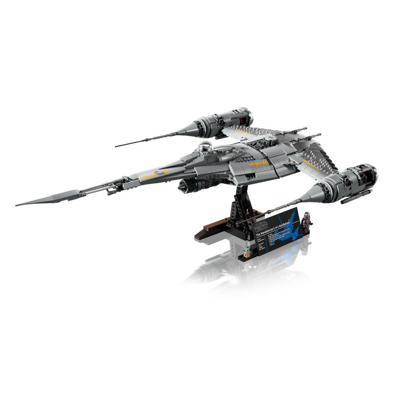 75442 LEGO Star Wars UCS Мандалорский Звёздный истребитель N-1