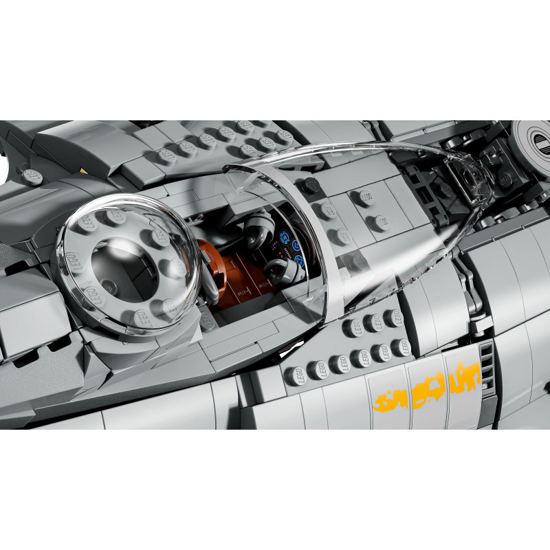 75442 LEGO Star Wars UCS Мандалорский Звёздный истребитель N-1