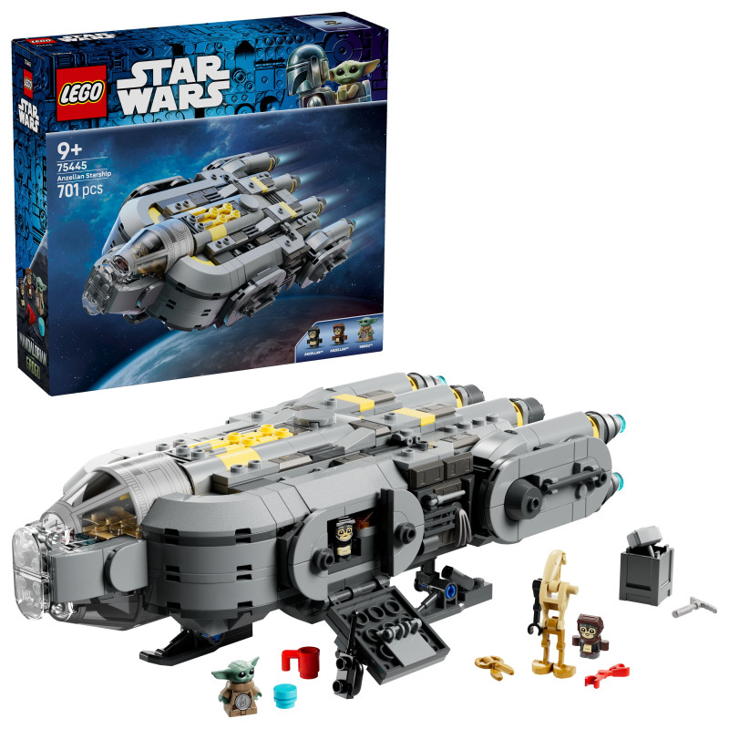 75445 LEGO Star Wars Звездолет Анзеллан