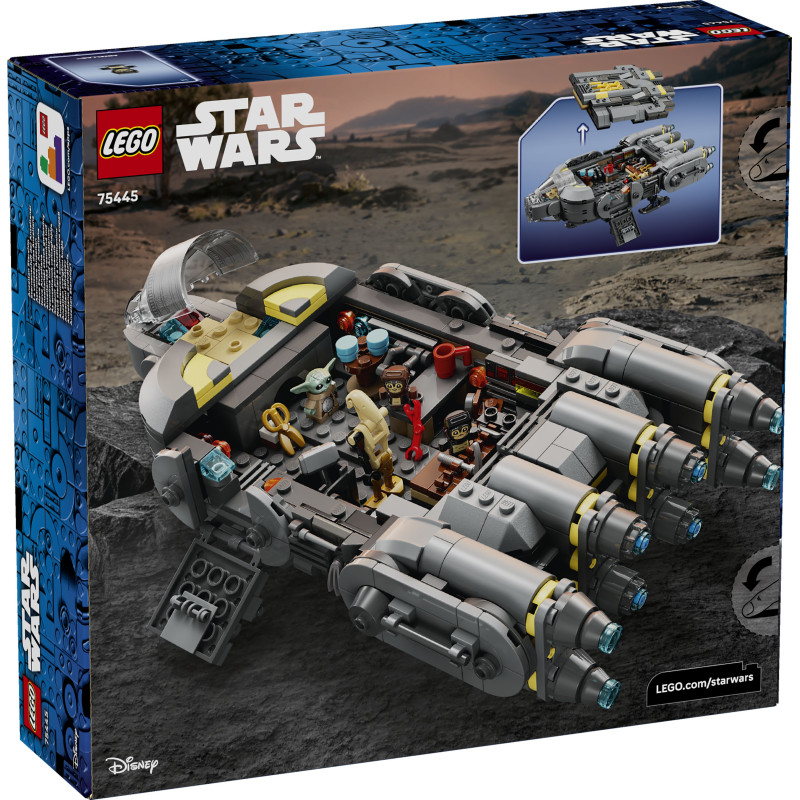 75445 LEGO Star Wars Звездолет Анзеллан