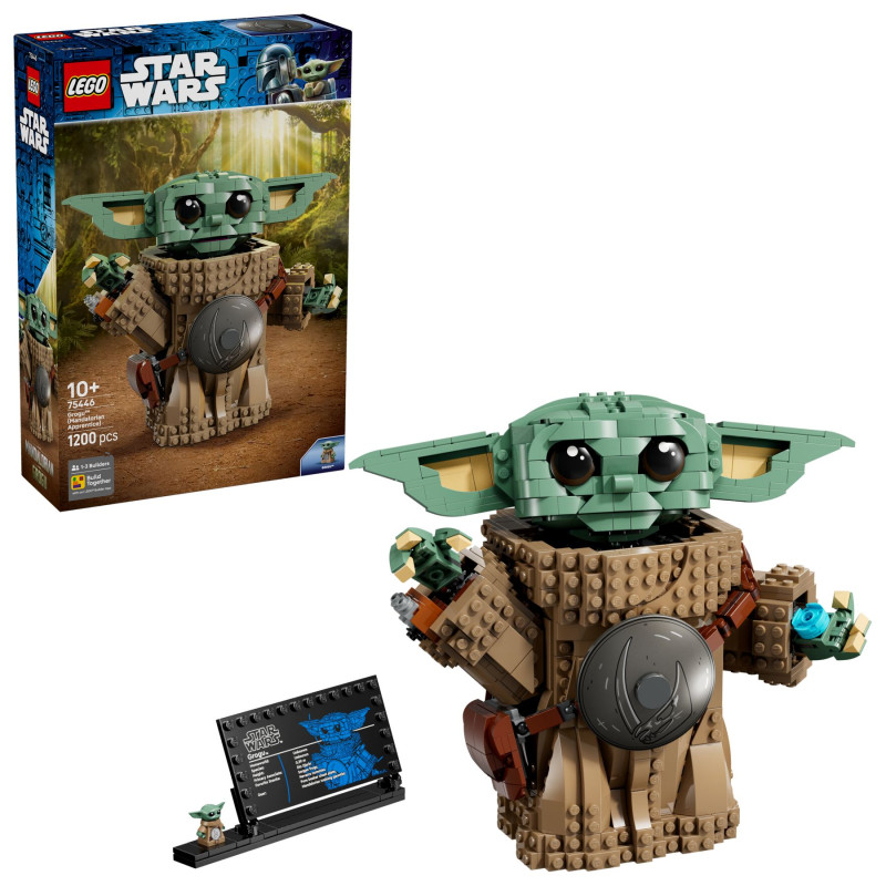 75446 LEGO Star Wars Грогу (мандалорский ученик)