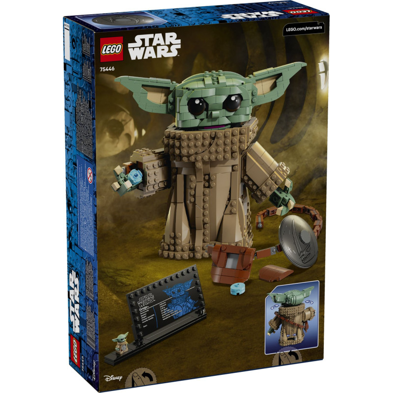 75446 LEGO Star Wars Грогу (мандалорский ученик)