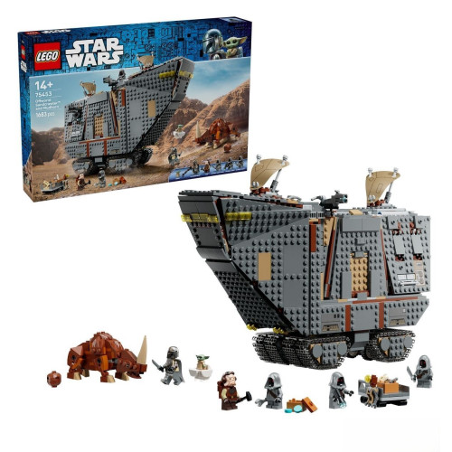 75453 LEGO Star Wars Песчаный краулер и Мадхорн из внеземного мира